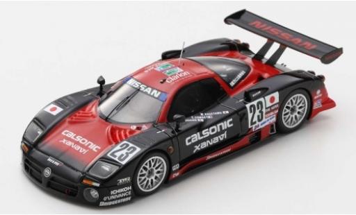 Diecast model cars Nissan R390 1/43 Spark GT1 No.23 Calsonic 24h Le Mans 1997 K.Hoshino/E.Comas/M.Kageyama Nissan R390 1/43 Spark GT1 No.23 Calsonic 24h Le Mans 1997 K.Hoshino/E.Comas/M.Kageyama diecast model cars