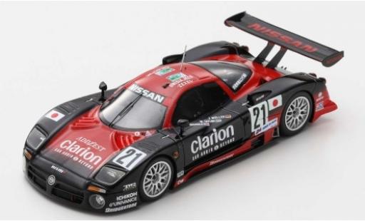 Diecast model cars Nissan R390 1/43 Spark GT1 RHD No.21 Motorsport 24h Le Mans 1997 J.Müller/W.Taylor/M.Brundle Nissan R390 1/43 Spark GT1 RHD No.21 Motorsport 24h Le Mans 1997 J.Müller/W.Taylor/M.Brundle diecast model cars