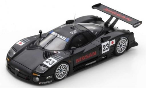 Diecast model cars Nissan R390 1/43 Spark GT1 RHD No.23 Motorsport 24h Le Mans 1997 Vor-Qualifikation K.Hoshino/E.Comas/M.Kageyama Nissan R390 1/43 Spark GT1 RHD No.23 Motorsport 24h Le Mans 1997 Vor-Qualifikation K.Hoshino/E.Comas/M.Kageyama diecast model cars