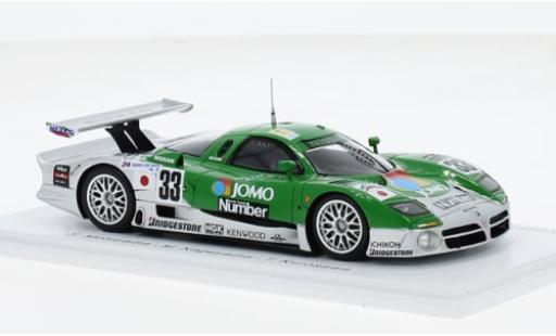 Nissan R390 1/43 Spark GT1 RHD No.33 Motorsport 24h Le Mans 1998 1:43 diecast model cars