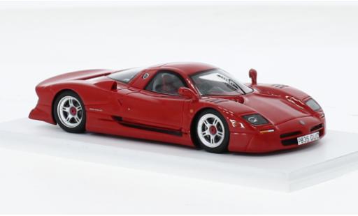 Nissan R390 1/43 Spark GT1 rot RHD 1997 1:43 diecast model cars