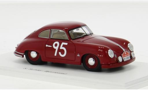 Diecast model cars Porsche 356 1/43 Spark 1100 No.95 Rallye Monte Carlo 1954 1:43 Porsche 356 1/43 Spark 1100 No.95 Rallye Monte Carlo 1954 1:43 diecast model cars