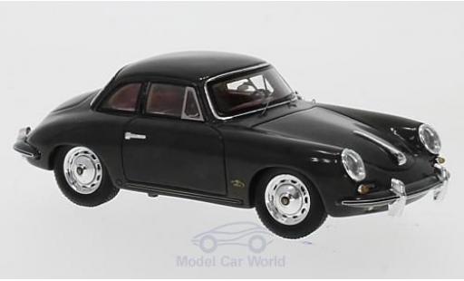 Diecast model cars Porsche 356 A 1/43 Spark B t% Karmann Hardtop Coupe grey 1961 Porsche 356 A 1/43 Spark B t% Karmann Hardtop Coupe grey 1961 diecast model cars