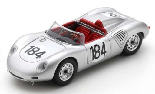 Diecast model cars Porsche 718 1/43 Spark RS60 No.184 Targa Florio 1960 J.Bonnier/H.Herrmann Porsche 718 1/43 Spark RS60 No.184 Targa Florio 1960 J.Bonnier/H.Herrmann diecast model cars