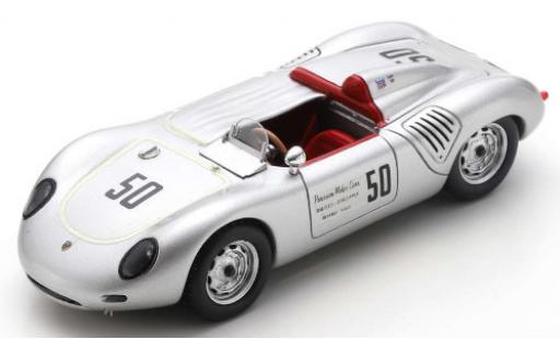 Diecast model cars Porsche 718 1/43 Spark RS60 No.50 SCCA Riverside 1960 K.Miles Porsche 718 1/43 Spark RS60 No.50 SCCA Riverside 1960 K.Miles diecast model cars