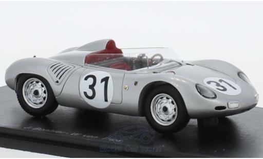 Diecast model cars Porsche 718 1/43 Spark RSK No.31 24h Le Mans 1959 J.Bonnier/W.von Trips Porsche 718 1/43 Spark RSK No.31 24h Le Mans 1959 J.Bonnier/W.von Trips diecast model cars