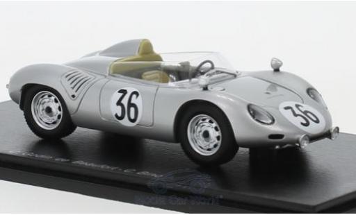 Diecast model cars Porsche 718 1/43 Spark RSK No.36 24h Le Mans 1959 C.Godin de Beaufort/C.Heins Porsche 718 1/43 Spark RSK No.36 24h Le Mans 1959 C.Godin de Beaufort/C.Heins diecast model cars