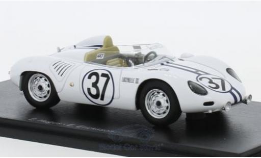 Diecast model cars Porsche 718 1/43 Spark RSK No.37 24h Le Mans 1959 E.Hugus/E.Erickson Porsche 718 1/43 Spark RSK No.37 24h Le Mans 1959 E.Hugus/E.Erickson diecast model cars