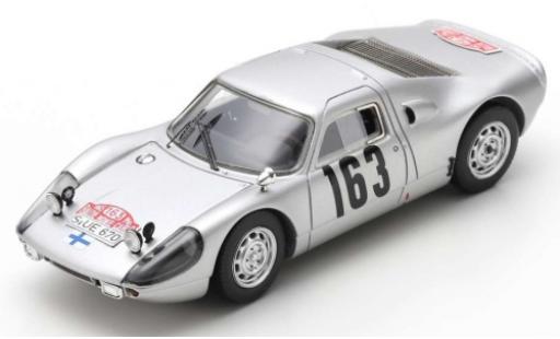 Diecast model cars Porsche 904 1965 1/43 Spark Carrera GTS No.163 Rallye Monte Carlo 1965 P.Toivonen/A.Järvi Porsche 904 1965 1/43 Spark Carrera GTS No.163 Rallye Monte Carlo 1965 P.Toivonen/A.Järvi diecast model cars