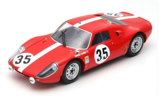 Diecast model cars Porsche 904 1964 1/12 Spark GTS No.35 Scuderia Filipinetti 24h Le Mans 1964 H.Müller/C.Sage Porsche 904 1964 1/12 Spark GTS No.35 Scuderia Filipinetti 24h Le Mans 1964 H.Müller/C.Sage diecast model cars