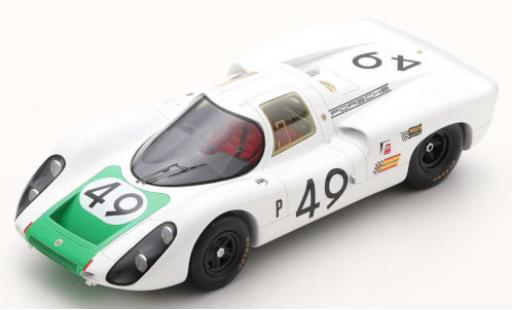 Diecast model cars Porsche 907 1/18 Spark C RHD No.49 12h Sebring 1968 H.Herrmann/J.Siffert Porsche 907 1/18 Spark C RHD No.49 12h Sebring 1968 H.Herrmann/J.Siffert diecast model cars