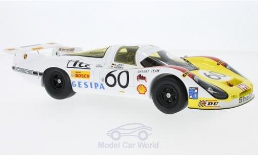 Diecast model cars Porsche 908 1972 1/18 Spark /01 LH No.60 24h Le Mans 1972 R.Jöest/M.Casoni/M.Weber Porsche 908 1972 1/18 Spark /01 LH No.60 24h Le Mans 1972 R.Jöest/M.Casoni/M.Weber diecast model cars