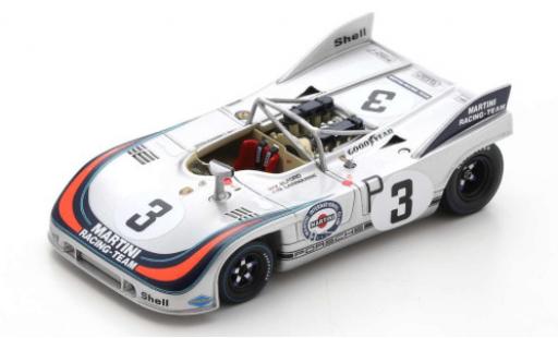 1:18 AUTO ART 1971 PORSCHE 908/03 MARTINI #4 SILVER ON TAN -AMZ 1912 | eBay