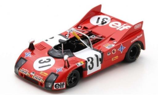 Diecast model cars Porsche 908 1974 1/43 Spark /03 RHD No.31 Ecurie Tibidabo elf (F) 24h Le Mans 1974 F.Torredemer/J.Fernandez/B.Tramont Porsche 908 1974 1/43 Spark /03 RHD No.31 Ecurie Tibidabo elf (F) 24h Le Mans 1974 F.Torredemer/J.Fernandez/B.Tramont diecast model cars