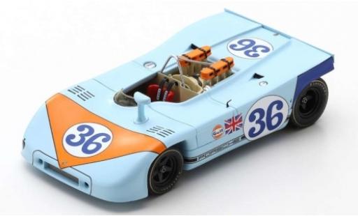 Porsche 908 1970 1/43 Spark /03 RHD No.36 J. W. Automotive Engineering Targa Florio 1970 B.Waldegard/R.Attwood diecast model cars