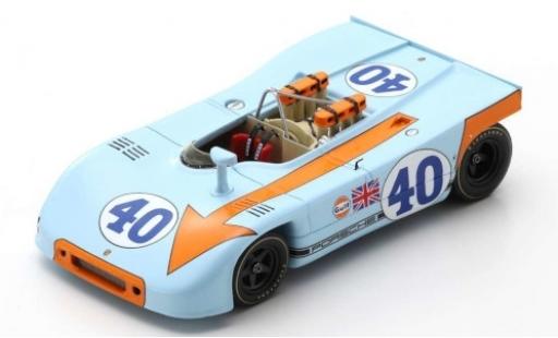 Porsche 908 1970 1/43 Spark /03 RHD No.40 J. W. Automotive Engineering Targa Florio 1970 P.Rodriguez/L.Kinnunen diecast model cars