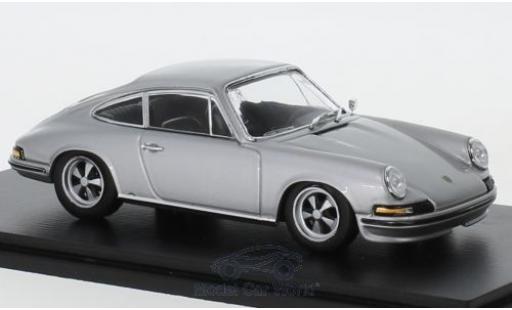 Diecast model cars Porsche 911 1/43 Spark 2.4S grey 1973 Porsche 911 1/43 Spark 2.4S grey 1973 diecast model cars