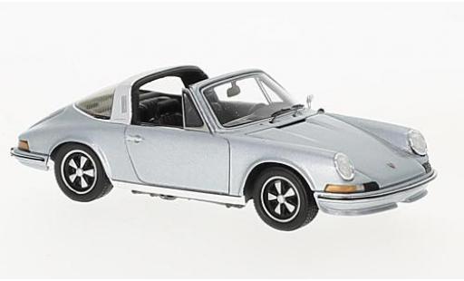 Diecast model cars Porsche 911 1/43 Spark 2.4S Targa grey 1973 Porsche 911 1/43 Spark 2.4S Targa grey 1973 diecast model cars