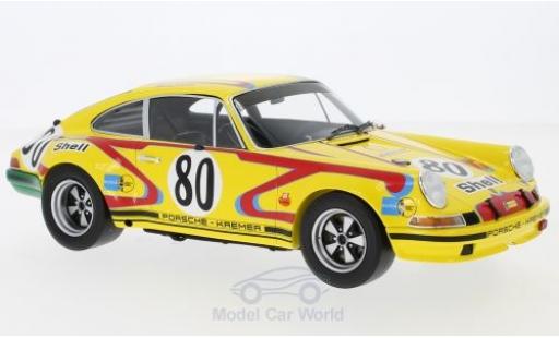 Diecast model cars Porsche 911 SC 1/18 Spark 2.5S No.80 Kremer 24h Le Mans 1972 J.Fitzpatrick/E.Kremer Porsche 911 SC 1/18 Spark 2.5S No.80 Kremer 24h Le Mans 1972 J.Fitzpatrick/E.Kremer diecast model cars