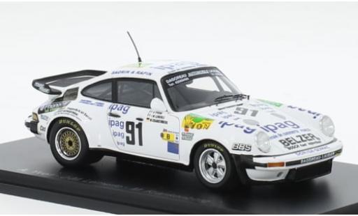 Diecast model cars Porsche 930 1/43 Spark 911  No.91 24h Le Mans 1983 1:43 Porsche 930 1/43 Spark 911  No.91 24h Le Mans 1983 1:43 diecast model cars
