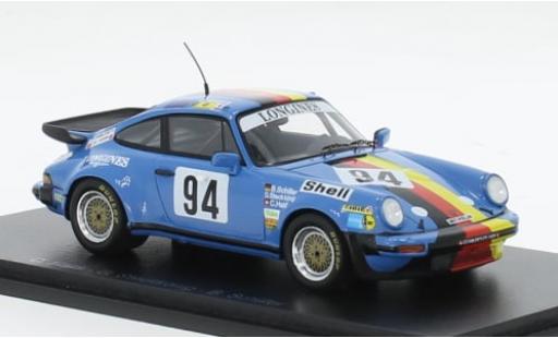 Diecast model cars Porsche 930 1/43 Spark 911  No.94 24h Le Mans 1983 1:43 Porsche 930 1/43 Spark 911  No.94 24h Le Mans 1983 1:43 diecast model cars