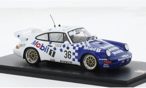 Porsche 993 RS 1/43 Spark 911 (964) Carrera R No.36 24h Spa 1 1:43 diecast model cars