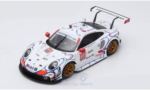 Diecast model cars Porsche 991 RSR 1/18 Spark 911 (.2) RSR No.911 GT Team Petit Le Mans 2018 P.Pilet/N.Tandy/F.Makowiecki Porsche 991 RSR 1/18 Spark 911 (.2) RSR No.911 GT Team Petit Le Mans 2018 P.Pilet/N.Tandy/F.Makowiecki diecast model cars