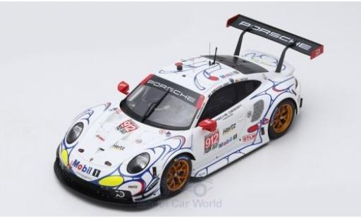 Diecast model cars Porsche 991 RSR 1/18 Spark 911 (.2) RSR No.912 GT Team Petit Le Mans 2018 E.Bamber/L.Vanthoor/M.Jaminet Porsche 991 RSR 1/18 Spark 911 (.2) RSR No.912 GT Team Petit Le Mans 2018 E.Bamber/L.Vanthoor/M.Jaminet diecast model cars