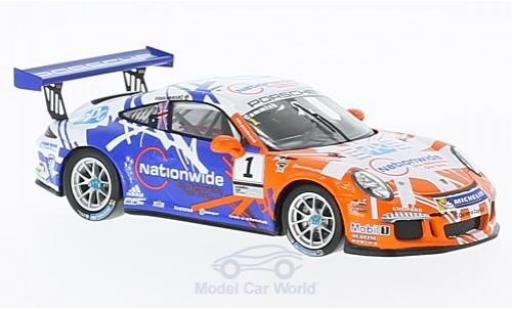 Diecast model cars Porsche 991 SC 1/43 Spark 911 () Carrera Cup No.1 Carrera Cup Britain 2016 D.Cammish Porsche 991 SC 1/43 Spark 911 () Carrera Cup No.1 Carrera Cup Britain 2016 D.Cammish diecast model cars