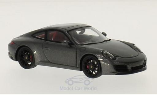 Diecast model cars Porsche 991 S 1/43 Spark 911 () Carrera S metallic grey 2016 Porsche 991 S 1/43 Spark 911 () Carrera S metallic grey 2016 diecast model cars