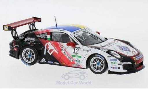 Diecast model cars Porsche 991 GT3 Cup 1/43 Spark 911 () GT3 Cup No.12 Carrera Cup Italia 2017 A.Rovera Porsche 991 GT3 Cup 1/43 Spark 911 () GT3 Cup No.12 Carrera Cup Italia 2017 A.Rovera diecast model cars
