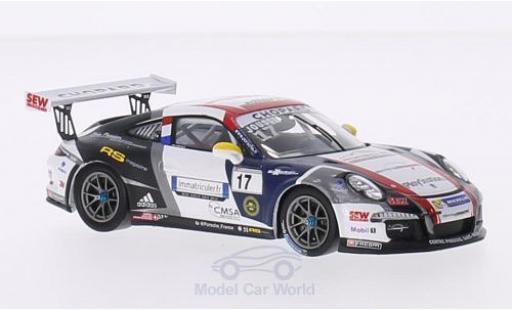 Diecast model cars Porsche 991 GT3 Cup 1/43 Spark 911 () GT3 Cup No.17 Sebastien Loeb Racing Carrera Cup France 2015 M.Jousse Porsche 991 GT3 Cup 1/43 Spark 911 () GT3 Cup No.17 Sebastien Loeb Racing Carrera Cup France 2015 M.Jousse diecast model cars