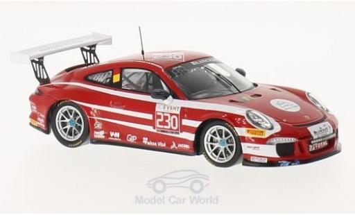 Diecast model cars Porsche 991 GT3 Cup 1/43 Spark 911 () GT3 Cup No.230 SpeedLover 24h Spa 2016 W.Meulders/G.Paisse/P.Y.Paque/P.Richard Porsche 991 GT3 Cup 1/43 Spark 911 () GT3 Cup No.230 SpeedLover 24h Spa 2016 W.Meulders/G.Paisse/P.Y.Paque/P.Richard diecast model cars