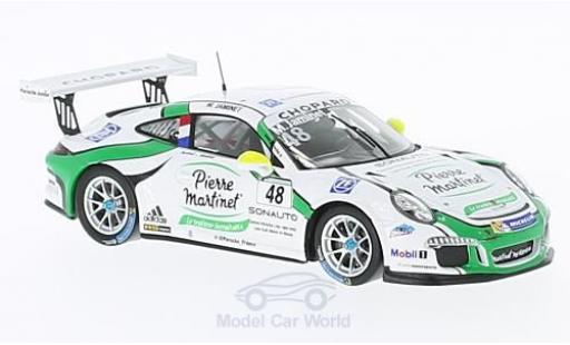 Diecast model cars Porsche 991 GT3 Cup 1/43 Spark 911 () GT3 Cup No.48 Carrera Cup France 2016 M.Jaminet Porsche 991 GT3 Cup 1/43 Spark 911 () GT3 Cup No.48 Carrera Cup France 2016 M.Jaminet diecast model cars
