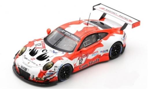 Diecast model cars Porsche 992 GT3 R 1/43 Spark 911 (991) GT3 R No.12 Manthey-Racing 24h Nürburgring 2019 O.Klohs/L.Kern/D.Olsen/M.Cairoli Porsche 992 GT3 R 1/43 Spark 911 (991) GT3 R No.12 Manthey-Racing 24h Nürburgring 2019 O.Klohs/L.Kern/D.Olsen/M.Cairoli diecast model cars