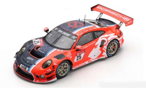 Diecast model cars Porsche 992 GT3 R 1/43 Spark 911 (991) GT3 R No.25 Huber Motorsport 24h Nürburgring 2020 L.Rocco di Torrepadula/P.Kolb/M.Holzer/N.Menzel Porsche 992 GT3 R 1/43 Spark 911 (991) GT3 R No.25 Huber Motorsport 24h Nürburgring 2020 L.Rocco di Torrepadula/P.Kolb/M.Holzer/N.Menzel diecast model cars