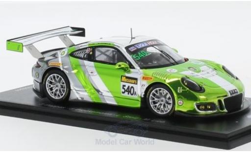 Diecast model cars Porsche 991 GT3 R 1/43 Spark 911 () GT3 R No.540 Black Swan Racing 12h Bathurst 2018 T.Pappas/J.Bleekemolen/L.Stolz/M.Lieb Porsche 991 GT3 R 1/43 Spark 911 () GT3 R No.540 Black Swan Racing 12h Bathurst 2018 T.Pappas/J.Bleekemolen/L.Stolz/M.Lieb diecast model cars