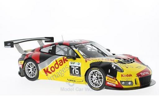 Diecast model cars Porsche 991 GT3 R 1/18 Spark 911 () GT3 R No.76 IMSA Performance Kodak 24h Spa 2016 P.Pilet/M.Jousse/R.Narac/T.Cornac Porsche 991 GT3 R 1/18 Spark 911 () GT3 R No.76 IMSA Performance Kodak 24h Spa 2016 P.Pilet/M.Jousse/R.Narac/T.Cornac diecast model cars