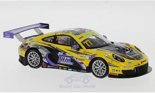 Diecast model cars Porsche 991 GT3 R 1/43 Spark 911 () GT3 R No.77 HubAuto Racing Fia GT World Cup Macau 2017 H.Yoshimoto Porsche 991 GT3 R 1/43 Spark 911 () GT3 R No.77 HubAuto Racing Fia GT World Cup Macau 2017 H.Yoshimoto diecast model cars