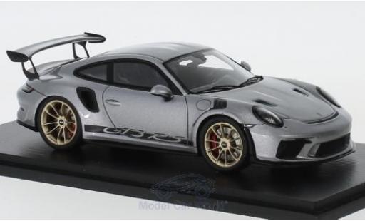 Diecast model cars Porsche 991 GT3 RS 1/43 Spark 911 () GT3 RS metallic grey 2018 Porsche 991 GT3 RS 1/43 Spark 911 () GT3 RS metallic grey 2018 diecast model cars