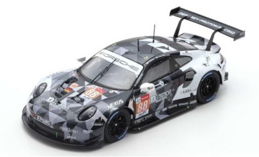 Diecast model cars Porsche 992 RSR 1/43 Spark 911 (991) RSR No.88 Dempsey-Predon Racing 24h Le Mans 2019 S.Hoshino/G.Roda/M.Cairoli Porsche 992 RSR 1/43 Spark 911 (991) RSR No.88 Dempsey-Predon Racing 24h Le Mans 2019 S.Hoshino/G.Roda/M.Cairoli diecast model cars