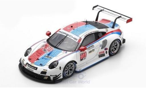 Diecast model cars Porsche 992 RSR 1/43 Spark 911 (991) RSR No.911 GT Team 12h Sebring 2019 P.Pilet/N.Tandy/F.Makowiecki Porsche 992 RSR 1/43 Spark 911 (991) RSR No.911 GT Team 12h Sebring 2019 P.Pilet/N.Tandy/F.Makowiecki diecast model cars