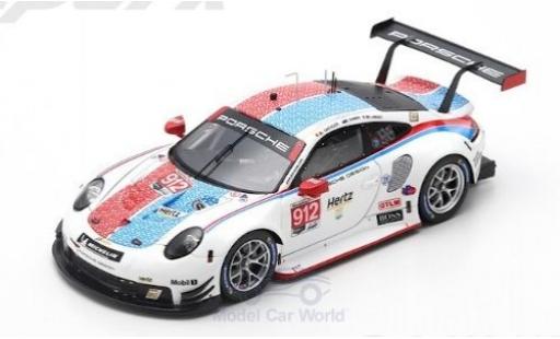Diecast model cars Porsche 992 RSR 1/43 Spark 911 (991) RSR No.911 GT Team 24h Daytona 2019 P.Pilet/N.Tandy/F.Makowiecki Porsche 992 RSR 1/43 Spark 911 (991) RSR No.911 GT Team 24h Daytona 2019 P.Pilet/N.Tandy/F.Makowiecki diecast model cars
