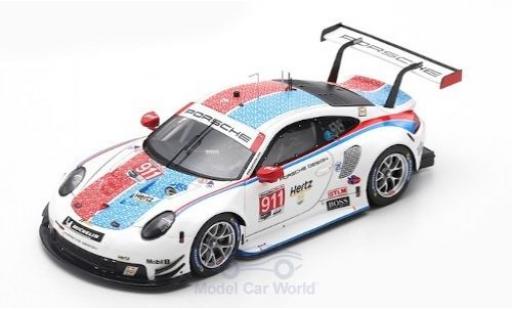 Diecast model cars Porsche 992 RSR 1/18 Spark 911 (991) RSR No.912 GT Team 24h Daytona 2019 E.Bamber/L.Vanthoor/M.Jaminet Porsche 992 RSR 1/18 Spark 911 (991) RSR No.912 GT Team 24h Daytona 2019 E.Bamber/L.Vanthoor/M.Jaminet diecast model cars