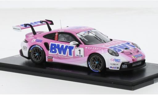 Diecast model cars Porsche 992 GT3 1/43 Spark 911  Cup No.1 Supercup 2023 1:43 Porsche 992 GT3 1/43 Spark 911  Cup No.1 Supercup 2023 1:43 diecast model cars