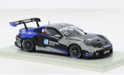 Diecast model cars Porsche 992 GT3 1/43 Spark 911  Cup No.11 Carrera Cup Asien 2023 1:43 Porsche 992 GT3 1/43 Spark 911  Cup No.11 Carrera Cup Asien 2023 1:43 diecast model cars