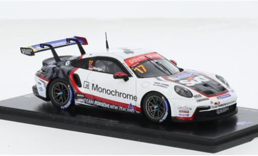 Diecast model cars Porsche 992 GT3 1/43 Spark 911  Cup No.17 Carrera Cup Australia 2023 1:43 Porsche 992 GT3 1/43 Spark 911  Cup No.17 Carrera Cup Australia 2023 1:43 diecast model cars