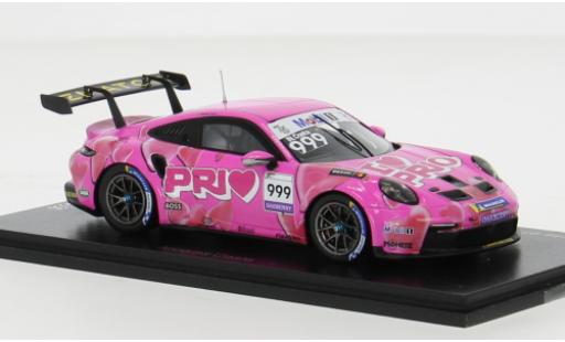 Diecast model cars Porsche 992 GT3 1/43 Spark 911  Cup No.999 Carrera Cup Brasilien 2023 1:43 Porsche 992 GT3 1/43 Spark 911  Cup No.999 Carrera Cup Brasilien 2023 1:43 diecast model cars