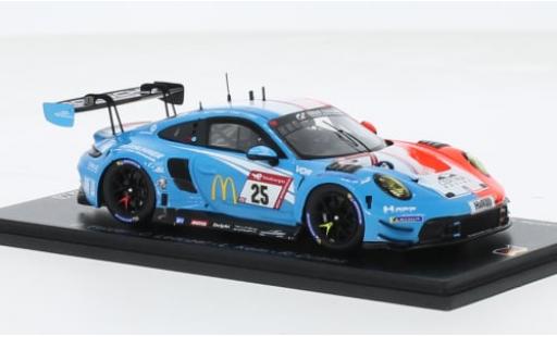 Diecast model cars Porsche 992 GT3 1/43 Spark 911  No.25 Huber Motorsport 24h Nürburgring 2023 1:43 Porsche 992 GT3 1/43 Spark 911  No.25 Huber Motorsport 24h Nürburgring 2023 1:43 diecast model cars