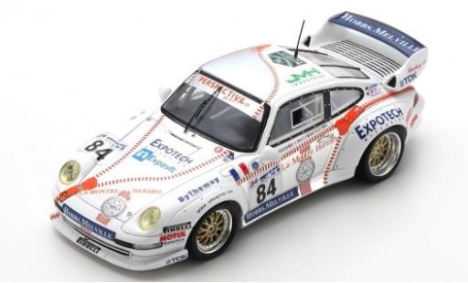 Diecast model cars Porsche 996 1/43 Spark 911 (993) Carrera RSR No.84 24h Le Mans 1999 T.Perrier/J-L.Ricci/M.Nourry Porsche 996 1/43 Spark 911 (993) Carrera RSR No.84 24h Le Mans 1999 T.Perrier/J-L.Ricci/M.Nourry diecast model cars